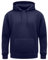 XX-Large Navy Classic Plain Pullover Hoodie Unsex and These are Ideal for Mens and Ladies Hooded Sweatshirt