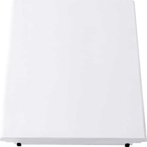 Blanco 225 461 plástico Tabla de cortar Blanco Tabla de cortar accesorios fregadero de cocina