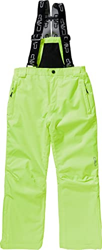 CMP Salopette Sci in Twill da Bambini, Yellow Fluo, 98