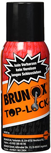 BRUNOX 2172681100 Beschlägespray, schwarz, 10 x 10 x 15cm