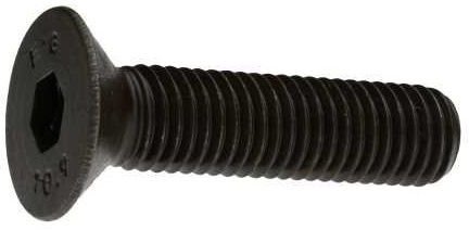 Reidl Senkschrauben mit Innensechskant 16 x 50 mm ISO 10642 10.9 blank 50 Stück