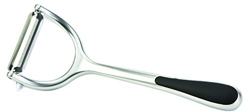 Iridescent Manual Tin Can Opener - Multi Colour Rainbow Design, Strong Blade & Handle. Handheld Kitchen for Dog, Cat, Pet and General Food Cans. Taylors Eye Witness (Y Shaped Peeler)