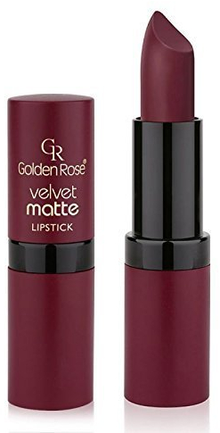 Golden Rose Velvet Matte Lipstick - 32 - Merlot by Golden Rose