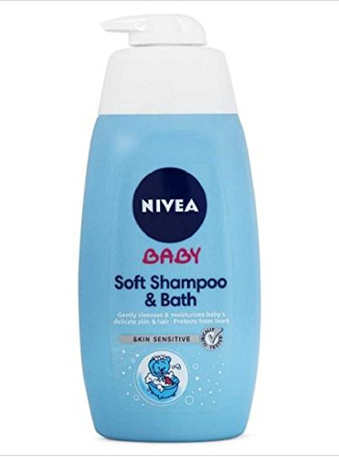 Nivea Baby Soft Shampoo & Bad, 500 ml
