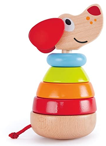 Hape E0448 Stapelhund Pepe Spielzeug