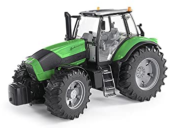 bruder 03080 - Deutz Agrotron X720-1:16 Traktor Trecker Schlepper Bulldog Bauernhof Landwirtschaft Feldarbeit Maschine Spielzeug Fahrzeug