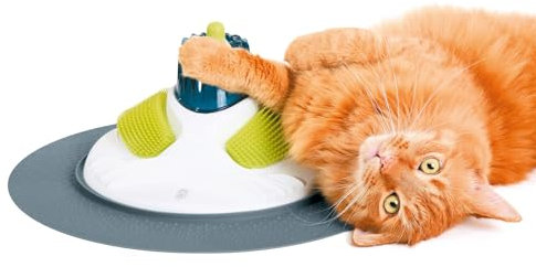 Catit Aire de Jeux Station de Massage pour Chat