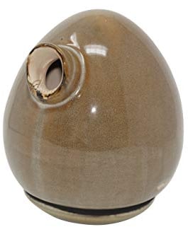 hochwertiges Design Keramik Vogelhaus - Nistkasten -Tree Sand