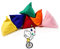 Juggle Dream 5 x Tri-it Juggling Bean Bags by