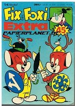 Fix und Foxi Extra 45 , Comic Taschenbuch
