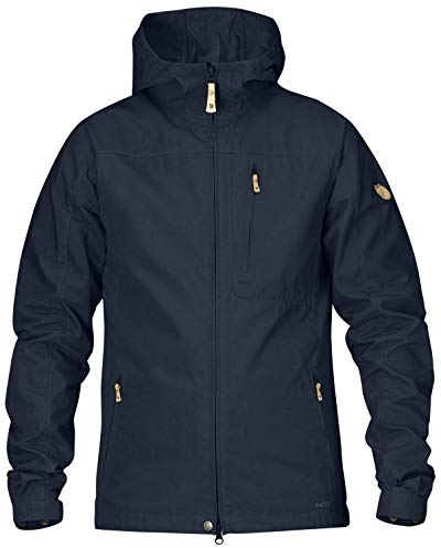 Fjällräven Herren jakke Sten Jacke, blau (Dark Navy), L EU