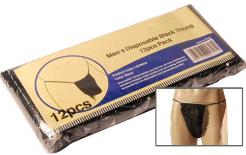 Clap Tzu Einwegslips für Männer - Einmal Unterhosen im 12er Pack