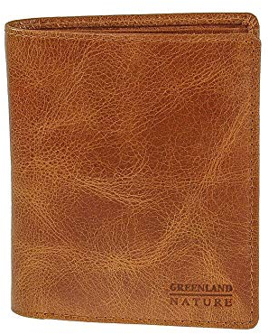 Greenland Nature Light Geldbörse III veredeltes Leder 11 cm