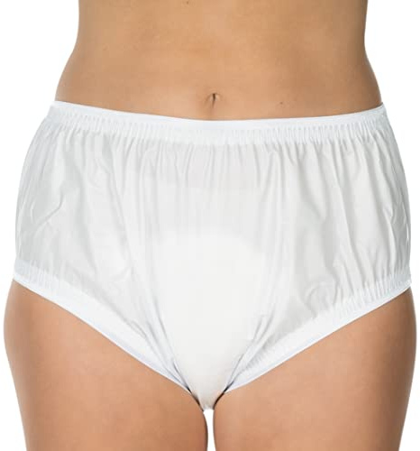 Suprima PVC Inkontinenz Slip Schlupfform Art. 1-206-011 (unisex) - Gr. 58 - transparent-blau