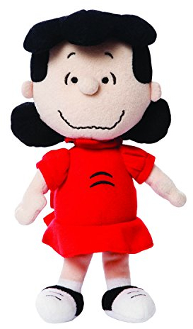 Peanuts Lucy Soft Toy 25cm