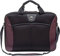 WENGER SHERPA SLIM - Black/Burgundy - 16'' PC Bag