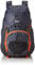 Trespass DLX Twinpeak, Flint, Rucksack 45 Liter mit Ösen für Wanderstöcke & Eispickel, Kompatibel mit Trinkblase/Wasserreservoir/Hydration Pack, Grau