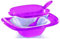 guzzini Marmelade- und Parmesandose VINTAGE 28360014, fuchsia/transparent