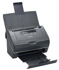 EPSON GT-S55N Scanner de Documents en réseau, 600 dpi, 25 ppm, Fonction Recto-Verso, Format A8 à A4