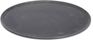 DE BUYER -5350.24 -plaque ronde tourtiere ø 24 cm, Argent