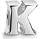 Materia Beads Alphabet Charms Anhänger Silber 925 Buchstabe K hochglanz #1388