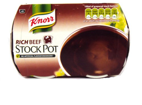 Knorr Marmite de bœuf riche 8s 224 g