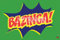 The Big Bang Theory Bazinga Icon Maxi Poster