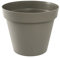 Eda : Pot Rond Toscane : Taupe, D.48cm