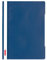 Herlitz Schnellhefter Quality A4, Kunststoff, blau, 10 Stück