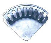 Schlauchhalter Aluminium klein Größe S Größe T:70mm x H:145mm x B:188mm