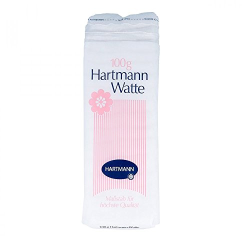 VERBANDWATTE zickzack Hartmann 100 g