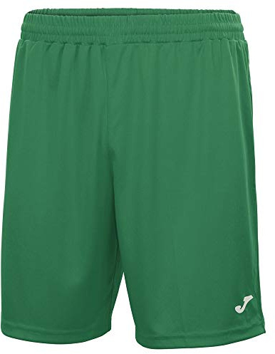 Joma - Athletic Short for Men Nobel - S - Dry Fit with Drawstring and Pocket - Green