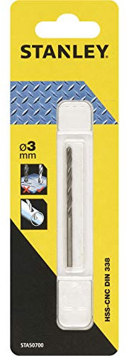 Broca HSS-CNC para metal ø 3mm