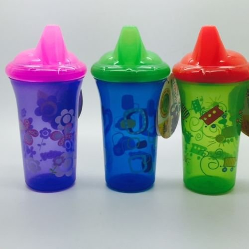 Nuby Simply Trainer Sipeez Bite Proof Spout Ideal Assorted Colours 6M+ Travel