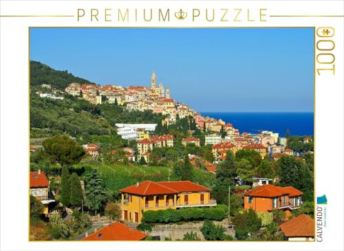 Puzzle · Cervo | Riviera di Ponente · 1000 Teile · Lege-Größe 64 × 48 cm · CALVENDO Puzzle