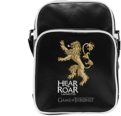 Game of Thrones - Schultertasche - Messenger Tasche - Lannister Wappen - Logo