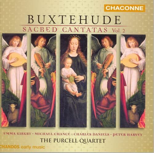 Buxtehude: Sacred Cantatas, Vol 2 /Purcell Quartet