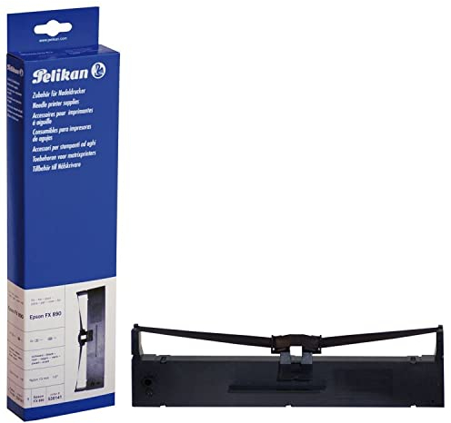 Pelikan Farbband für Epson FX 890/LQ 590 Nylon, 12.7 mm x 17 m, schwarz