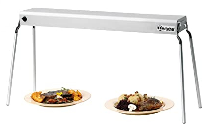 Bartscher Infrarot-Wärmebrücke 920 mm breit / ohne Füße - 114002