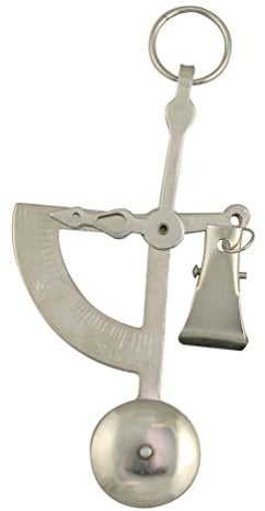 American Weigh Balance à lettres AMWHAND-SIL Argenté 100 g