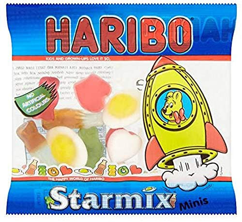 Haribo Starmix Small Bag (Pack of 100)