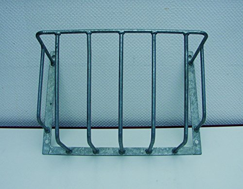 Rechteck - Heuraufe für Schafe und Ziegen / Größe: ca. 50 x 35 x 20 cm