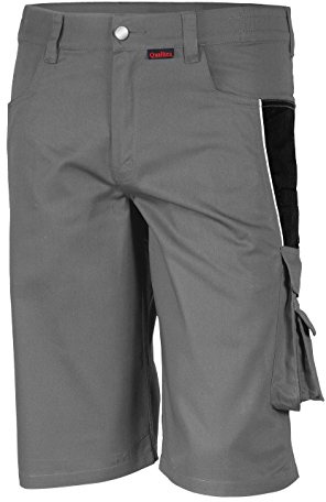 Qualitex Shorts MW 245 PROfessionell Arbeitskleidung für Handwerk und Hobby, Kurze Arbeitshose für Damen und Herren
