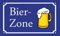 FRIP BIERZONE Maßkrug Fahne 1,50 x 0,90m Flagge Fahnen mit 2 Ösen