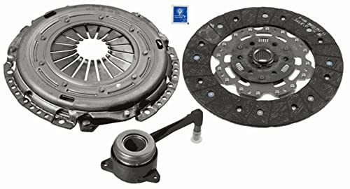 SACHS 3000 990 061 Kupplungssatz Kit Mit CSC Kompatibel mit Audi A3 (8L1) 1996-2006 und Andere Fahrzeuge