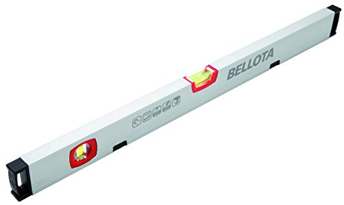 Bellota 50101M-40 - Nivel de burbuja tubular, Herramienta de precisión con imán, standard