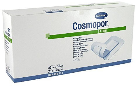 Pansements adhésifs Hartmann Cosmopor E-25 cm x 10 cm