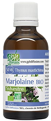 Marjolaine Sylvestre Bio (Thymus mastichina) - Huile Essentielle 50 ml