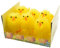 KAEMINGK Packung 6 Galline Chenille 872572 Dekoration Ostern