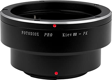 Fotodiox Pro Lens Mount Adapter – Kiew 88 Objektiv auf Pentax K (PK) Mount Kamera System (wie K-7, K-X, K-5 und mehr)